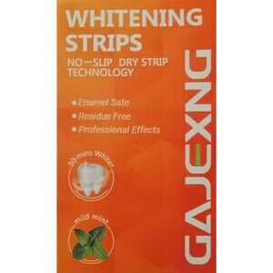 Teeth Whitening Strips GANJEXNG mint